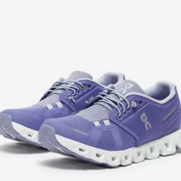 On Cloud 5 Blueberry Feather Women’s Size 9.5 - Picture 6 of 6